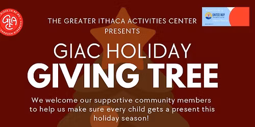 Tompkins Connect Holiday Party & GIAC Toy Drive