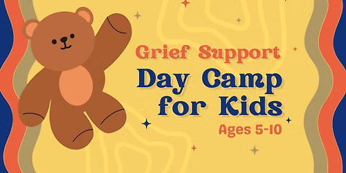 Grief Support Day Camp for Kids Ages 5-10