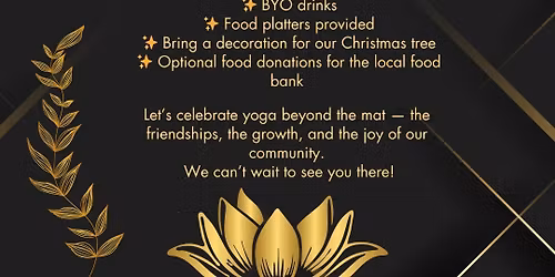 Studio Christmas\/End of Year Get Together