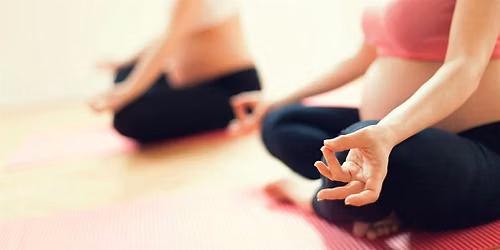 Prenatal & Postnatal Yoga at Community Resource Center Metro LA