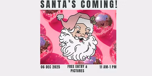 Santa is coming!