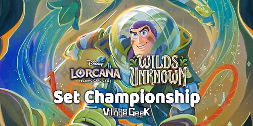 Lorcana Wilds Unknown Set Championship
