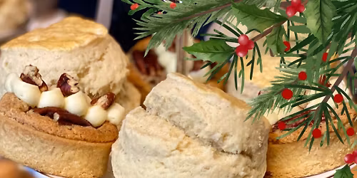 Festive Afternoon Tea with Choux Box Patisserie