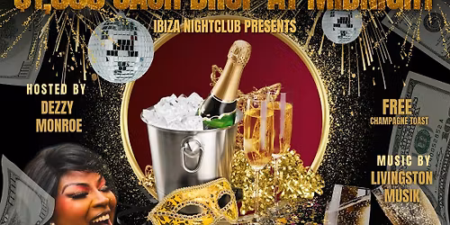 2026 New Years Eve Dance Party! $1000 CASH DROP!