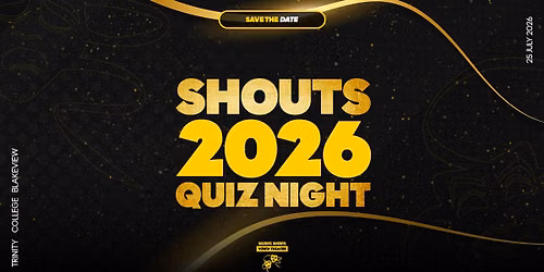 Scouts Shouts Quiz Night 2026