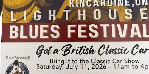 Kincardine and Area British Car Club