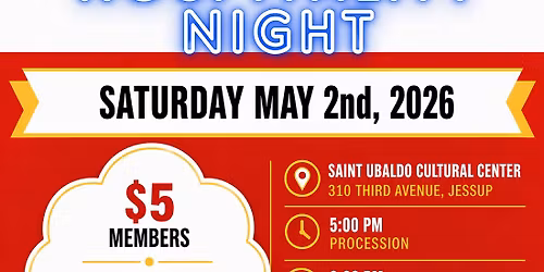 The Saint Ubaldo Society Hosts Hospitality Night