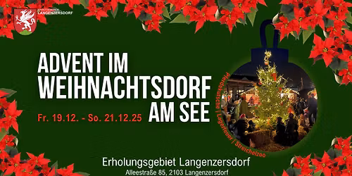 \ud83c\udf84 Advent im Weihnachtsdorf am See \ud83c\udf84
