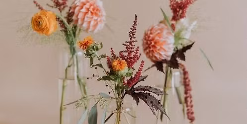 Fall Wine & Floral Pairing Class