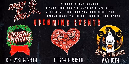 Haunt at Orpheum Theatre - Tampa