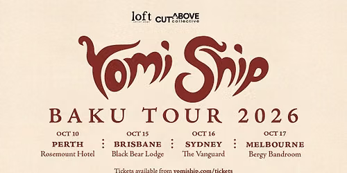 Yomi Ship BAKU Tour 2026