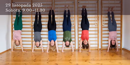 Stanie na r\u0119kach \u2013 jak to ugry\u017a\u0107. Warsztat rozwijaj\u0105cy. 