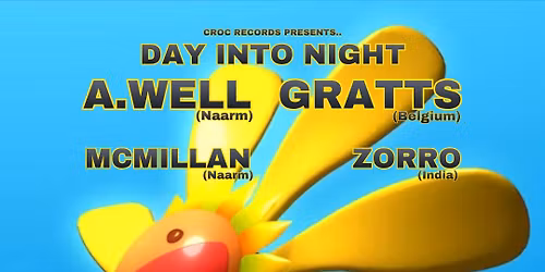 Croc Records: A.WELL(Naarm) and GRATTS(Belgium)