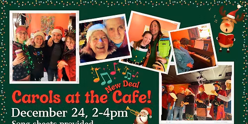 Carols at the Cafe