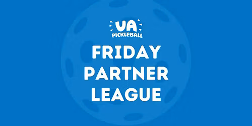 Friday Partner Ladder League - 7 Weeks