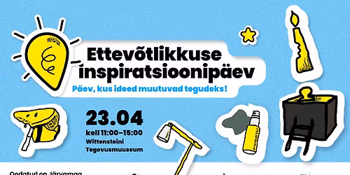 Ettev\u00f5tlikkuse inspiratsioonip\u00e4ev
