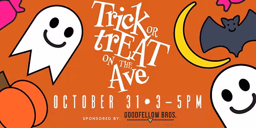 Trick-Or-Treat On The Ave