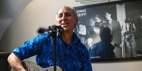 Elijah Wald - a concert exploring early blues, with special guest Ernie Hawkins
