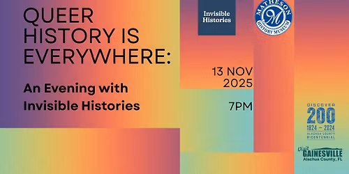 Queer History is Everywhere