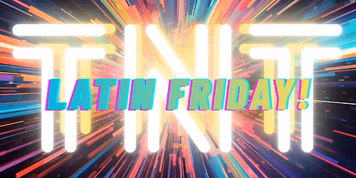 Latin Friday: TNT  Live +  Teria Morada!