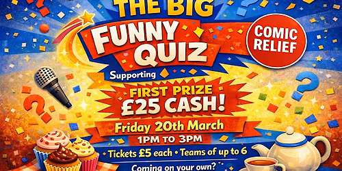 The Big Funny Quiz