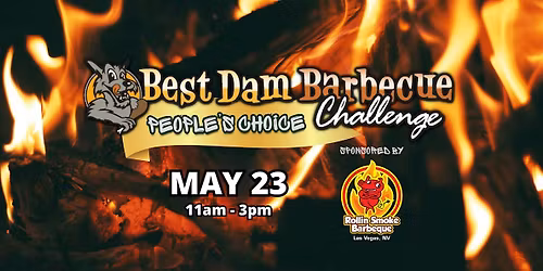 Best Dam BBQ Challenge - People's Choice Sampling