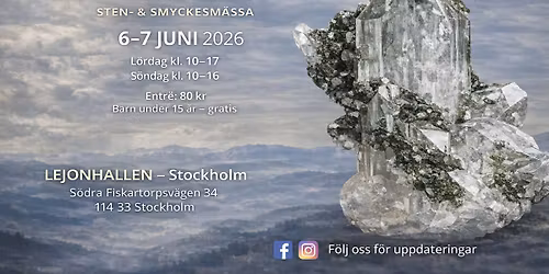 STOCKHOLM MINERAL SHOW