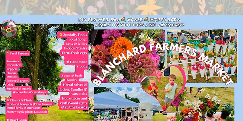 Blanchard Farmers Market