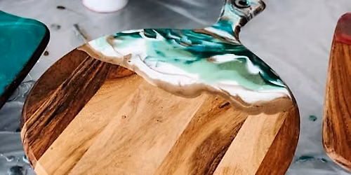 Resin Charcuterie Boards