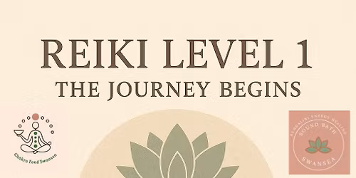 Reiki Level 1 plus Attunement