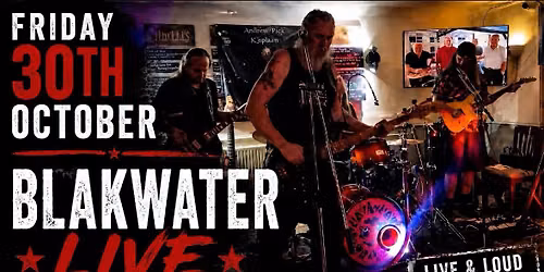 BLAKWATER LIVE \ud83c\udfb8