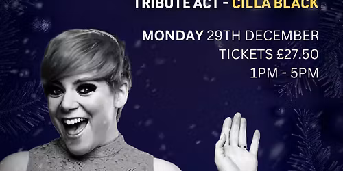 Festive Afternoon Tea with Cilla