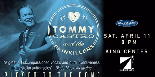 Tommy Castro & The Painkillers