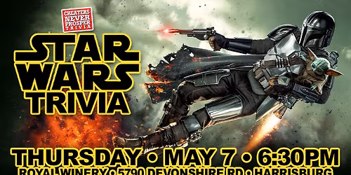 Star Wars Trivia at Royal Winery - Harrisburg
