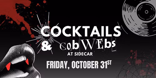 HALLOWEEN AT SIDECAR!
