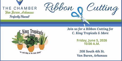 Ribbon Cutting for C. King Tropicals & More