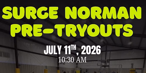 Surge Norman Pre-Tryout