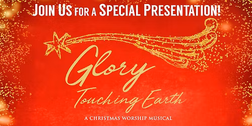 Glory Touching Earth for the Community