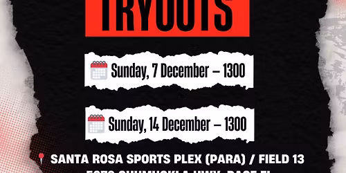 Gulf Coast Mayhem 14U Spring Tryouts