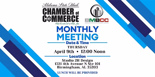 ASBCC & BMBCC April Monthly Meeting 2026