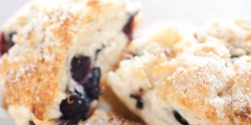 Garden to Table Summer Scones with Chef Allen