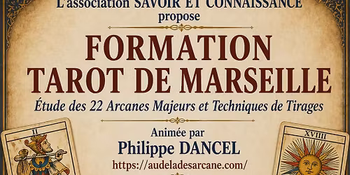 FORMATION TAROT DE MARSEILLE