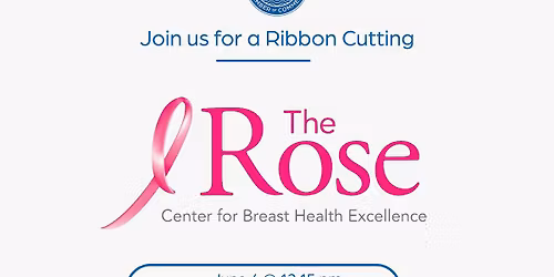 Ribbon Cutting ft. The Rose