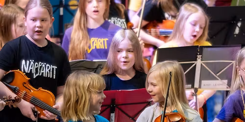 Folkmusikkonsert i Vasa