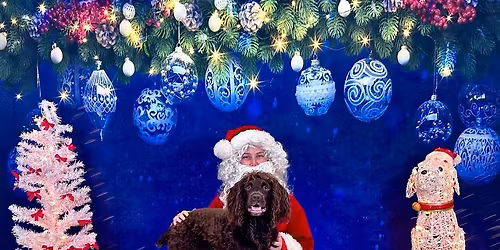 Doggie Photos with Santa!