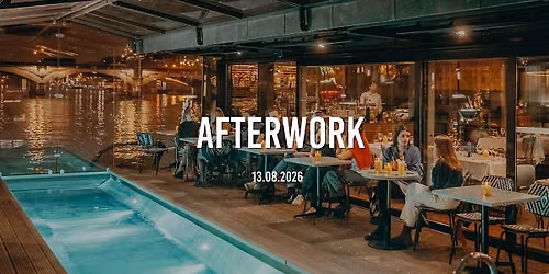 Jetlaggers afterwork at Off Paris Seine