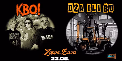 DZA ILI BU I KBO LIVE \/\/ ZAPPA BAZA 