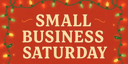 Small Business Saturday