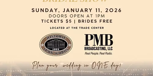 2026 Your Wedding Bridal Show