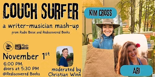 Couch Surfer Series -Ari and Kim Cross with Christian Winn